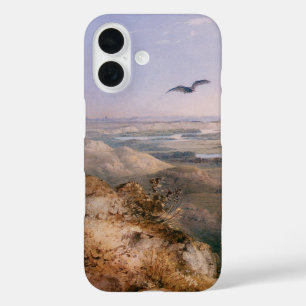 Coque Pour iPhone 16 Jonction de Yellowstone et Missouri par Bodmer