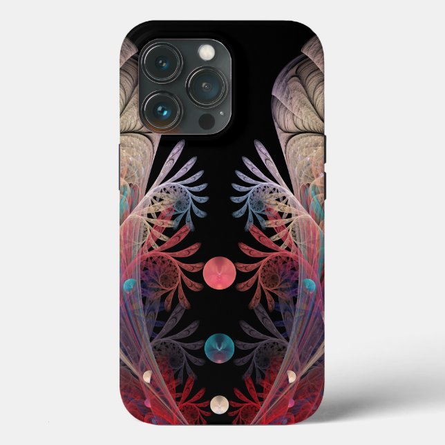 Coques Case-Mate iPhone Jonglage Abstrait Art moderne Imaginaire fractal (Verso)