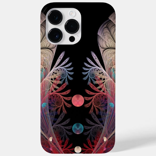 Coques Case-Mate iPhone Jonglage Abstrait Art moderne Imaginaire fractal (Verso)