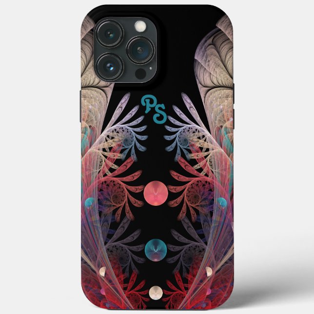 Coques Case-Mate iPhone Jonglage Abstrait Imaginaire moderne Initiales fra (Verso)