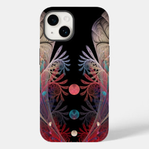 Coque Case-Mate iPhone Jonglage Abstrait Moderne Fantaisie Art Fractal
