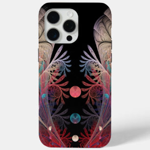 Coque Case-Mate iPhone Jonglage Abstrait Moderne Fantaisie Art Fractal