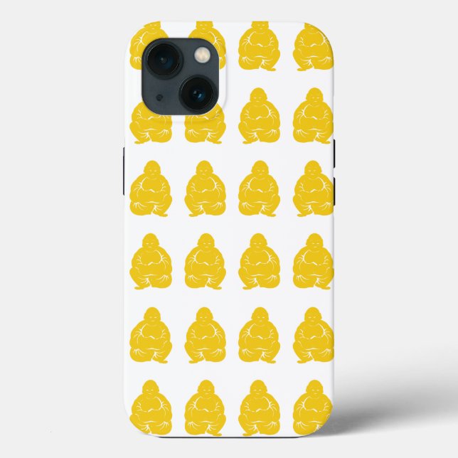 Coques Case-Mate iPhone Jonquil Asiatique Moods Bouddah Boys (Verso)