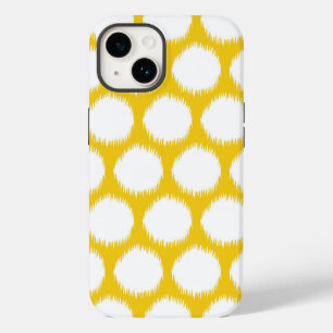 Coque Case-Mate iPhone Jonquil Asiatique Moods Ikat Dots