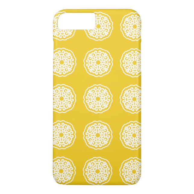 Coques Case-Mate iPhone Jonquil Moods Asiatique Mandalla (Dos)