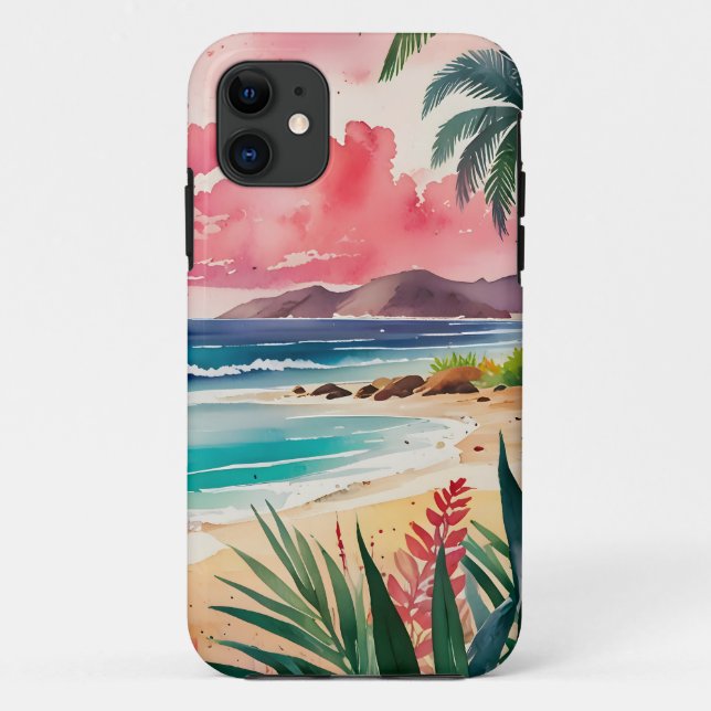 Coques Case-Mate iPhone Jortes de sable (Dos)