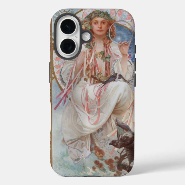 Coques Case-Mate iPhone Josephine Crane Bradley en Lavia par Alphonse Much (Verso)