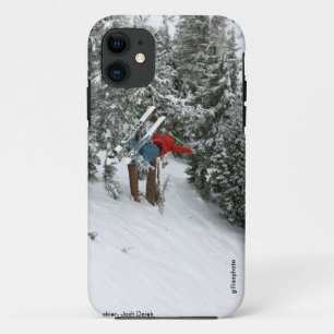 Coque iPhone 11 Josh Daiek Freeskier supérieur dans l'iphone 5 s