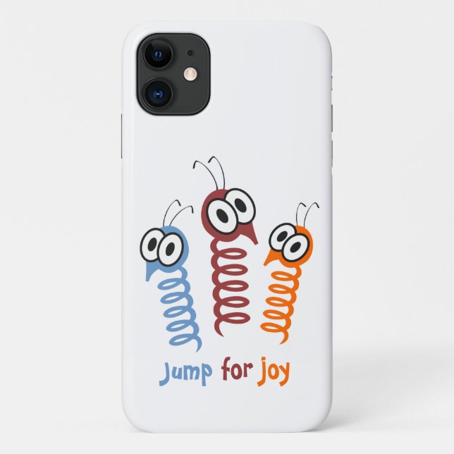 Coques Case-Mate iPhone Jote Jump de joie citer drôle (Dos)