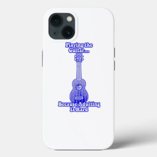 Case-Mate iPhone Case Jouer à la guitare parce que adulter est difficile