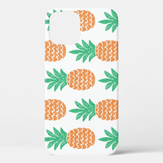 Coques Case-Mate iPhone Jouer à l'ananas : Plaisir Motif amusant. (Verso)