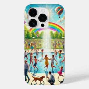 Coque Case-Mate iPhone Jouer au style de groupe - iPhone