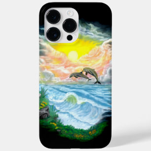 Coque Case-Mate iPhone Jouer aux dauphins sous le soleil