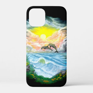 Case-Mate iPhone Case Jouer aux dauphins sous le soleil