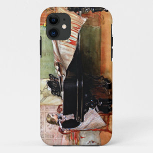 Coques Pour iPhone Jouer aux échelles - Carl Larsson