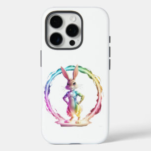 Coque iPhone 16 Pro Jouer Bliss Bunny