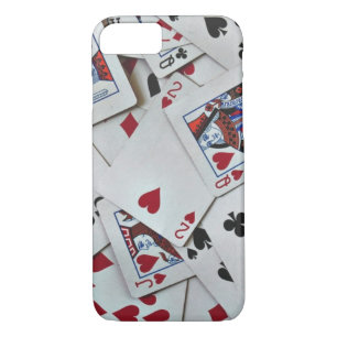 Case-Mate iPhone Case Jouer Cartes Poker Jeux Reine Roi