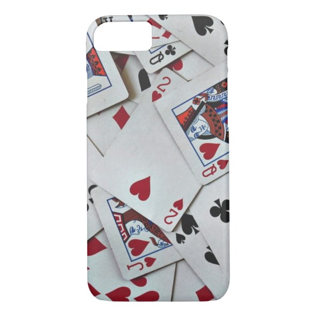 Coques Case-Mate iPhone Jouer Cartes Poker Jeux Reine Roi (Dos)