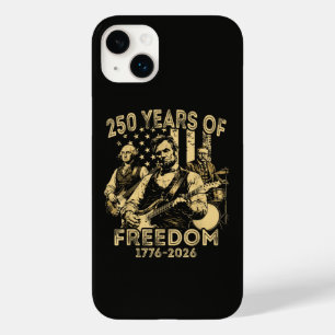 Coque Case-Mate iPhone Jouer de la guitare 4 juillet 250e anniversaire