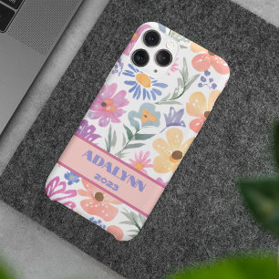 Coque Case-Mate iPhone Jouer Floral Chic Valentines Cadeaux pour Ados