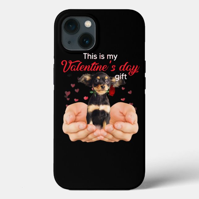 Coques Case-Mate iPhone Jouet Cute Russkiy C'Est Mon Pyjama Valentines Day (Verso)