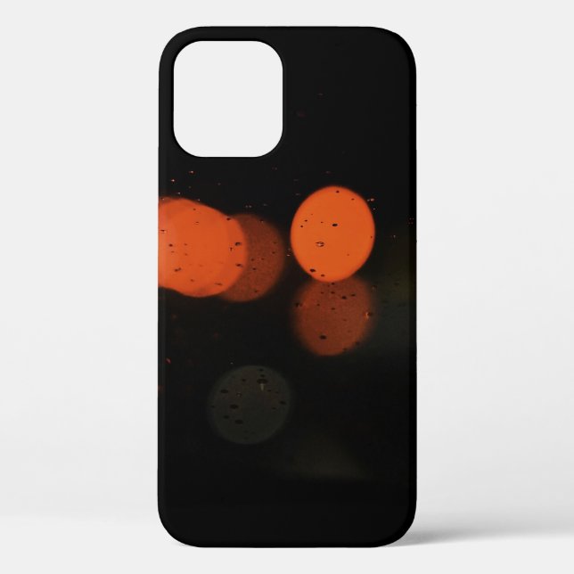 Coques Case-Mate iPhone Jouet en plastique blanc et orange (Verso)