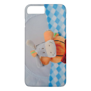 Coque Case-Mate Pour iPhone Jouet mignon avec un bowtie rouge