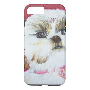 COQUE Case-Mate POUR iPhone JOUET SHIH TZU MIX