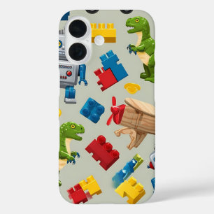 Coque Pour iPhone 16 Jouets pour garçons
