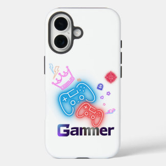 Coque Pour iPhone 16 Joueur