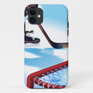 Coque Case-Mate iPhone Joueur canadien de hockey sur équipe