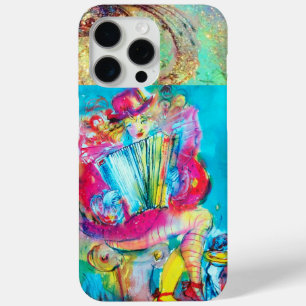 Coque Case-Mate iPhone JOUEUR D'ACCORDION DANS L'Aquarelle DE NUIT