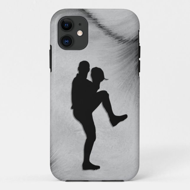 Coques Case-Mate iPhone Joueur de base-ball Pitcher Windup (Dos)