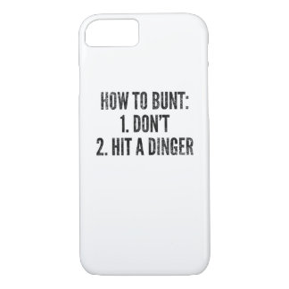 Case-Mate iPhone Case Joueur de baseball comment donner un petit coup le