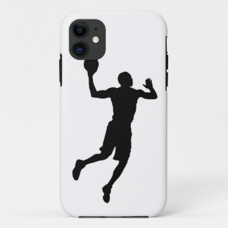 Coque Case-Mate iPhone Joueur de basket-ball Pop Art Silhouette