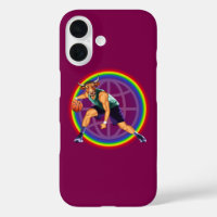 "Joueur de basket en action"