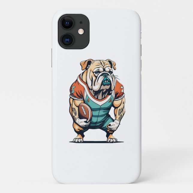 Coques Case-Mate iPhone Joueur de basketball amateur de chiens (Dos)