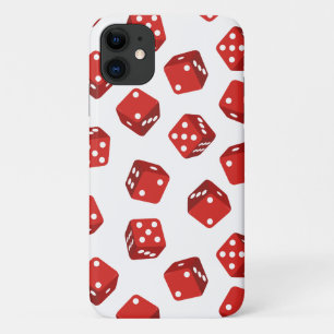 Case-Mate iPhone Case Joueur de craps Dice rouge