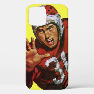 Coques Pour iPhone Joueur de football américain vintage arrière n° 31