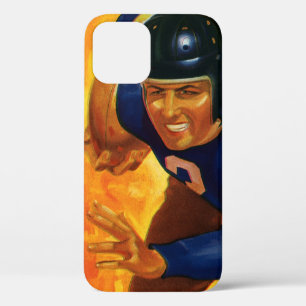 Case-Mate iPhone Case Joueur de football américain vintage Quarterback e