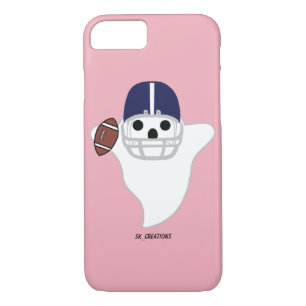 Case-Mate iPhone Case Joueur de football Fantôme-Bébé rose