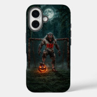 Joueur de football Loup-Garou Art Horreur Hallowee