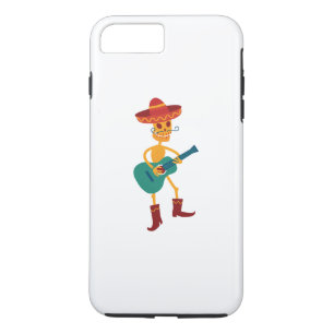 Case-Mate iPhone Case Joueur de guitare squelette festif