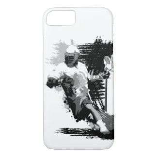 Coque Case-Mate Pour iPhone Joueur de lacrosse je téléphone le cas 5