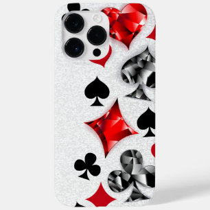 Coque Case-Mate iPhone Joueur de poker Joueur de cartes de jouer costumes