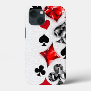 Case-Mate iPhone Case Joueur de poker Joueur de cartes de jouer costumes