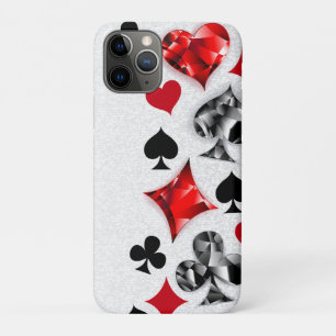 Case-Mate iPhone Case Joueur de poker Joueur de cartes de jouer costumes