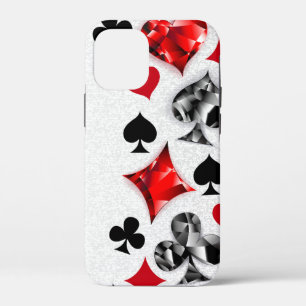Case-Mate iPhone Case Joueur de poker Joueur de cartes de jouer costumes