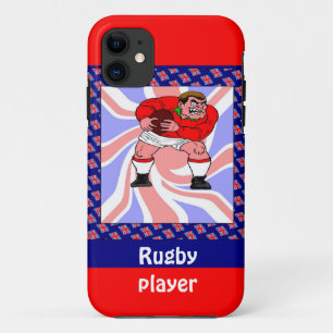 Case-Mate iPhone Case Joueur de rugby à XV