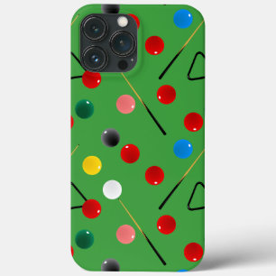 Case-Mate iPhone Case Joueur de snooker